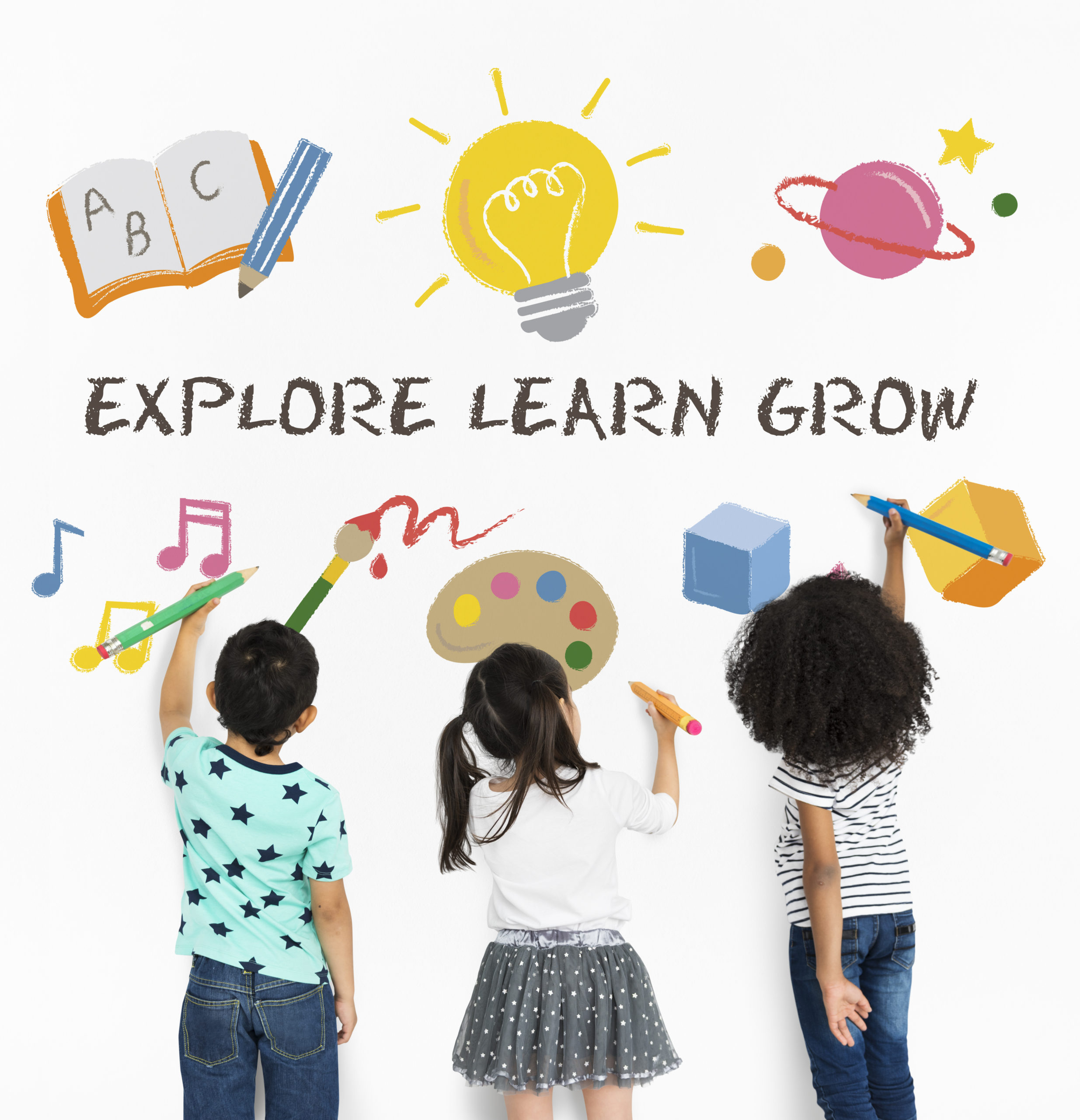 Education Knowledge Explore Learn Grow School